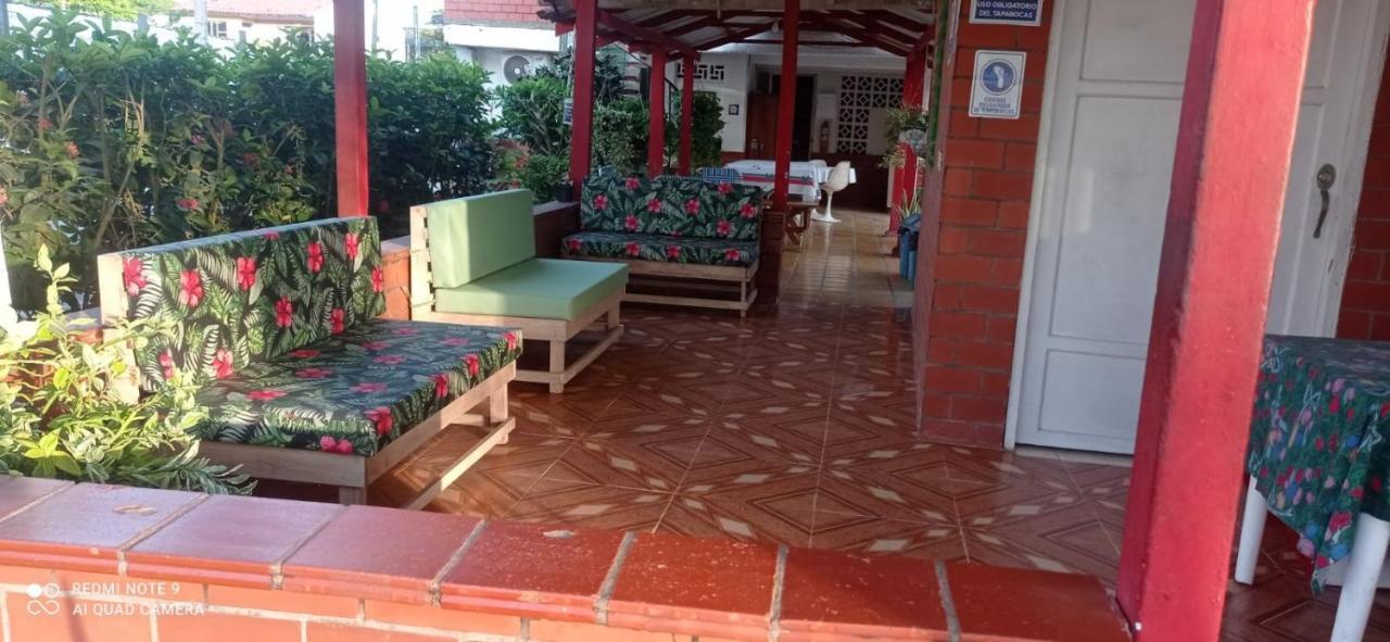 Ortimar Bed & Breakfast โตลู ภายนอก รูปภาพ